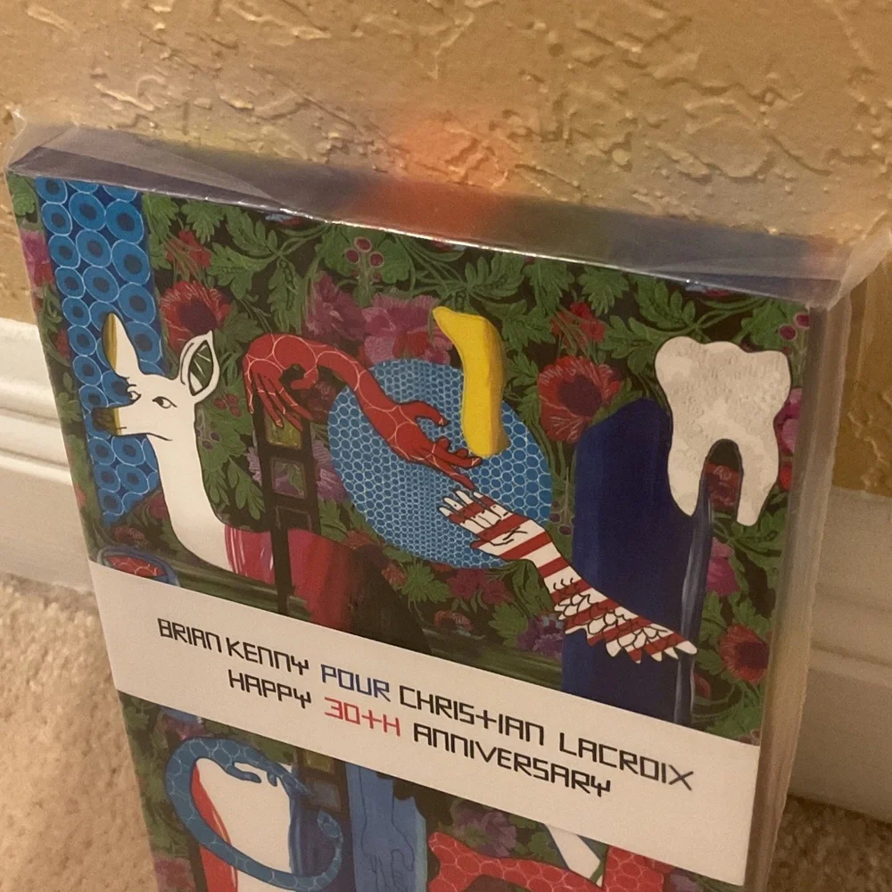 RARE Christian Lacroix Vibrant LIMITED Anniversary Art Print